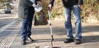 Vielen Dank fürs Aufräumen.